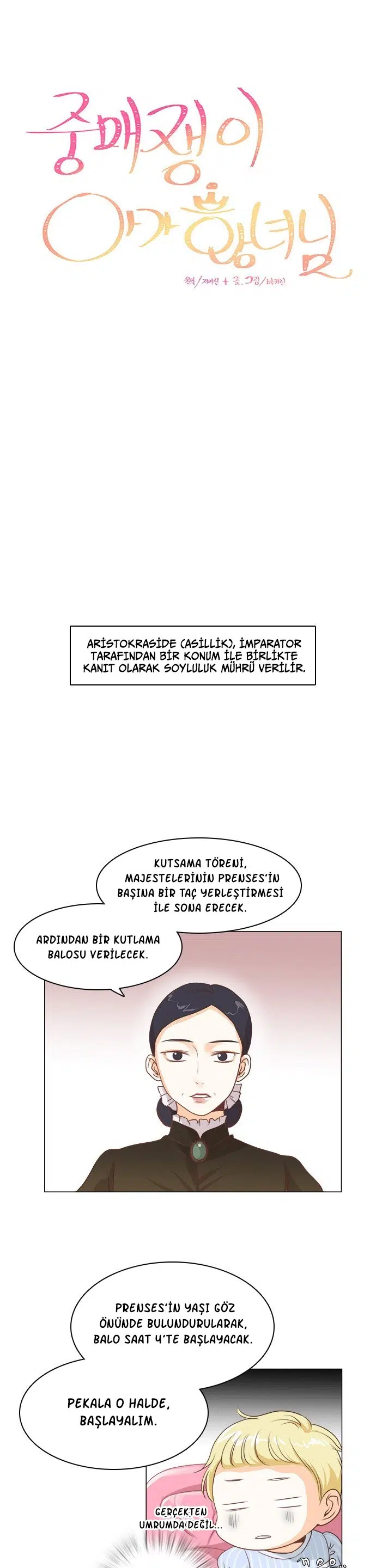 Sarayın Minik Çöpçatanı - Bölüm 11 Sayfa 5