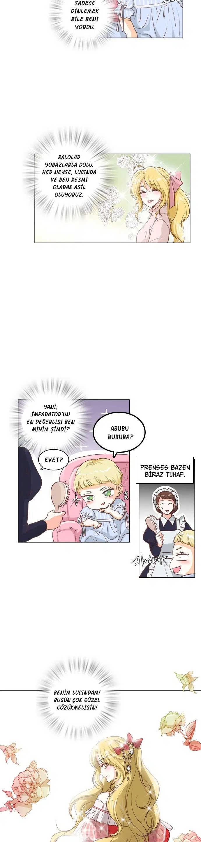 Sarayın Minik Çöpçatanı - Bölüm 11 Sayfa 6
