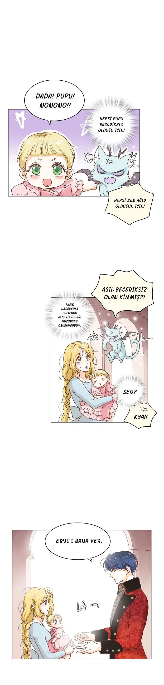Sarayın Minik Çöpçatanı - Bölüm 12 Sayfa 5