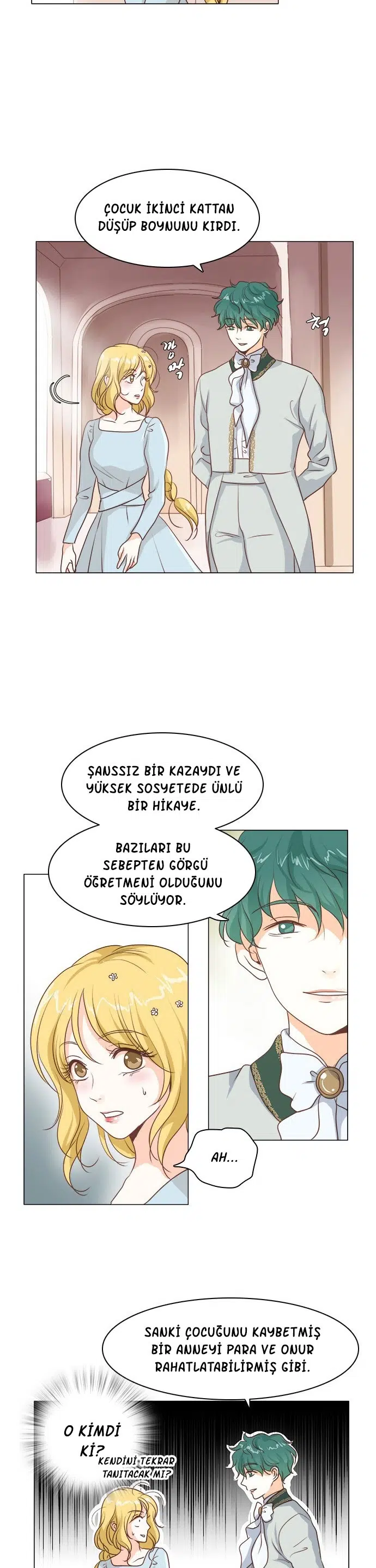 Sarayın Minik Çöpçatanı - Bölüm 12 Sayfa 16