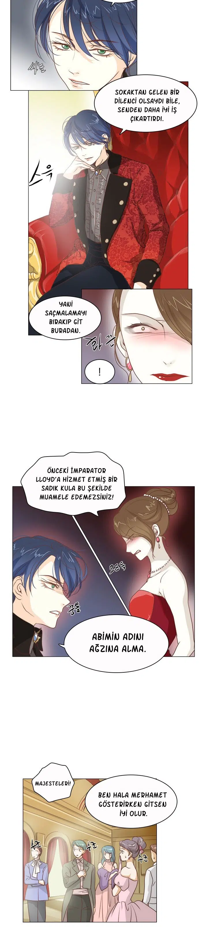 Sarayın Minik Çöpçatanı - Bölüm 13 Sayfa 8