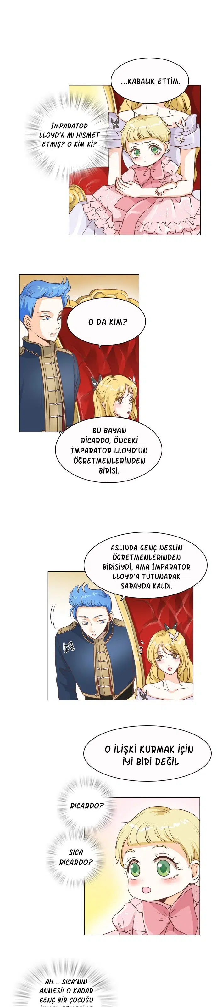 Sarayın Minik Çöpçatanı - Bölüm 13 Sayfa 9