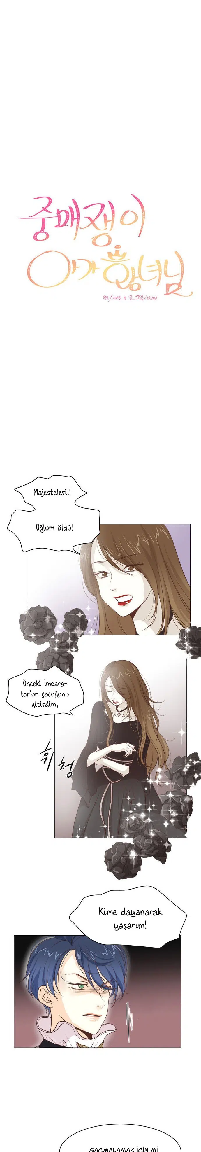Sarayın Minik Çöpçatanı - Bölüm 14 Sayfa 5