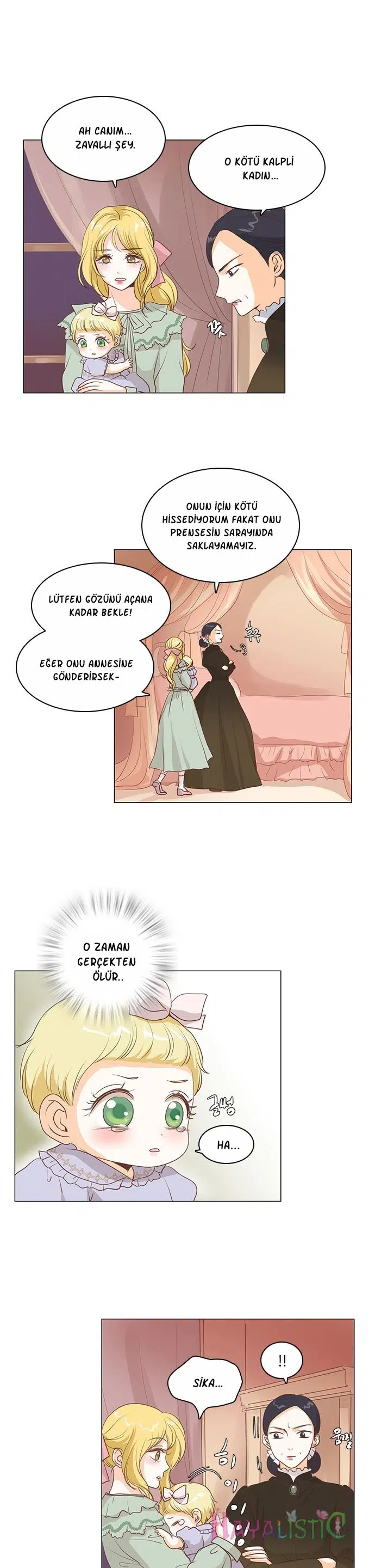 Sarayın Minik Çöpçatanı - Bölüm 15 Sayfa 6