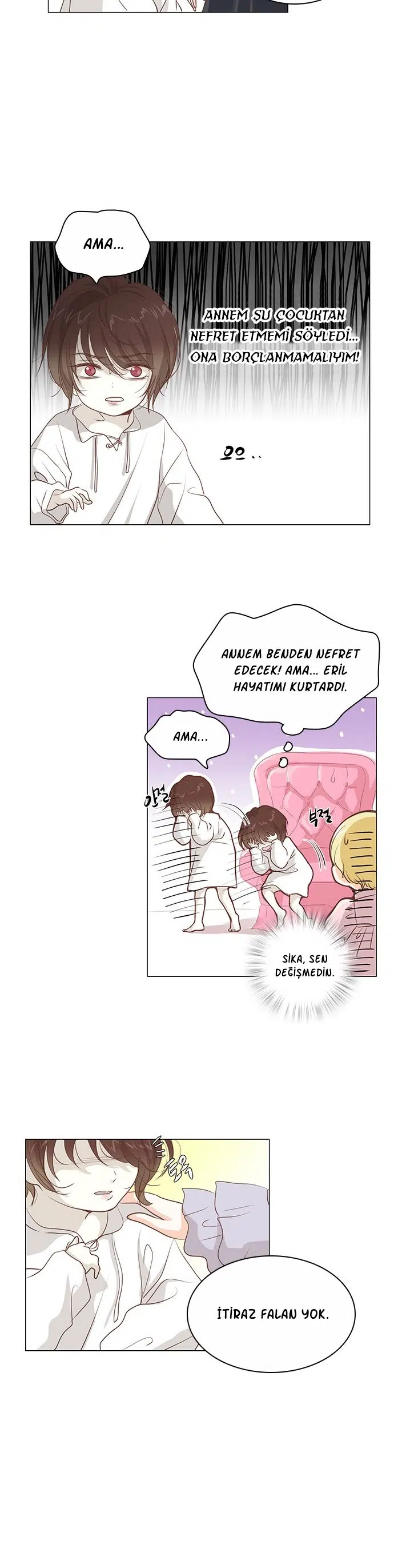Sarayın Minik Çöpçatanı - Bölüm 15 Sayfa 18