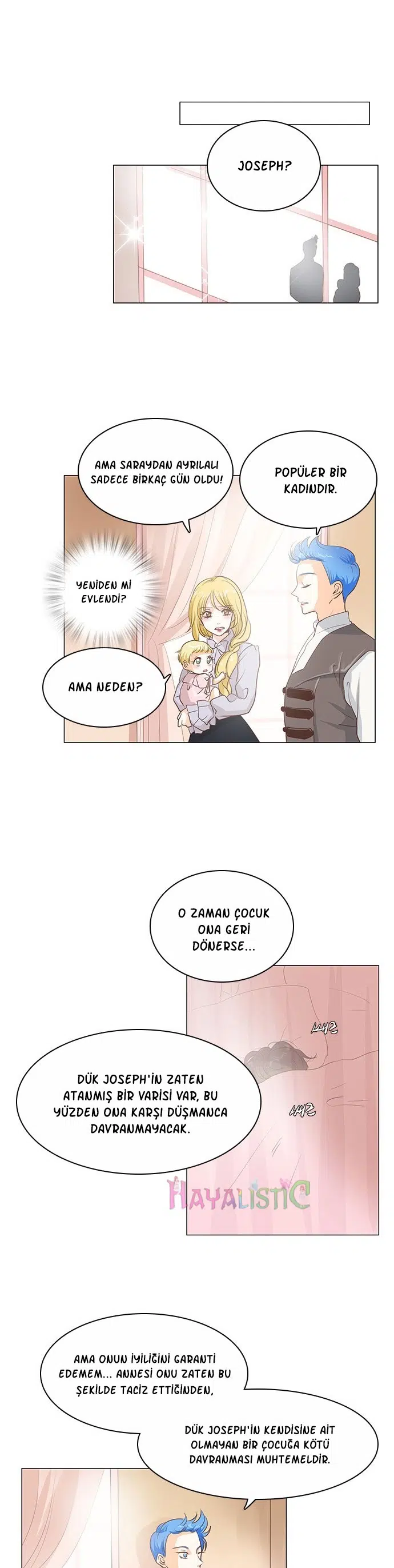 Sarayın Minik Çöpçatanı - Bölüm 15 Sayfa 20