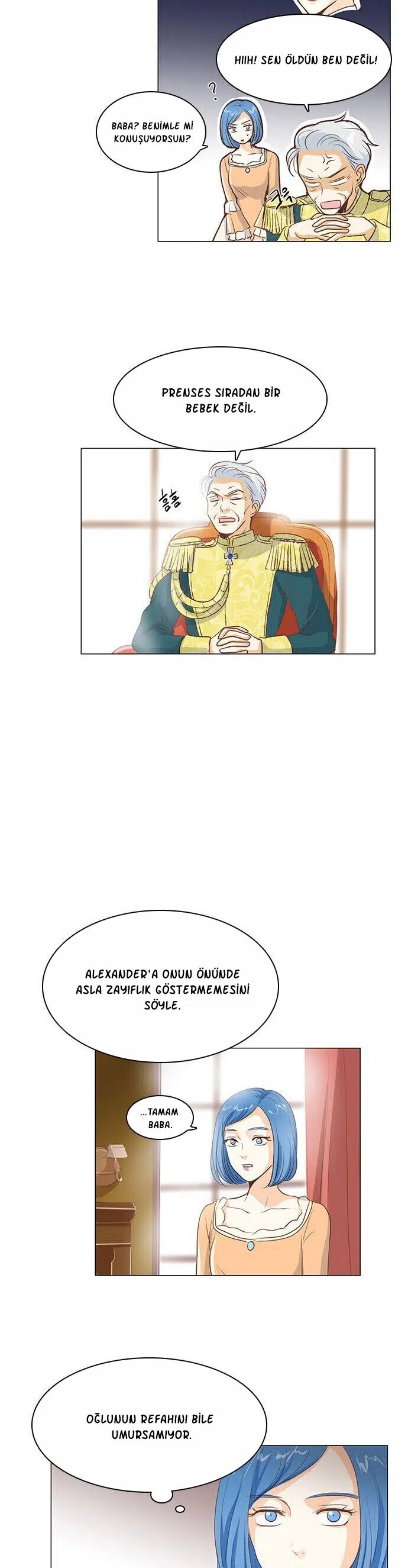 Sarayın Minik Çöpçatanı - Bölüm 16 Sayfa 6