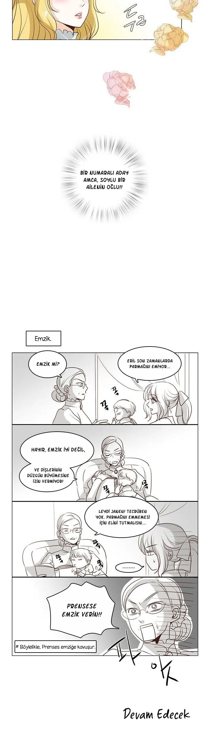 Sarayın Minik Çöpçatanı - Bölüm 16 Sayfa 25
