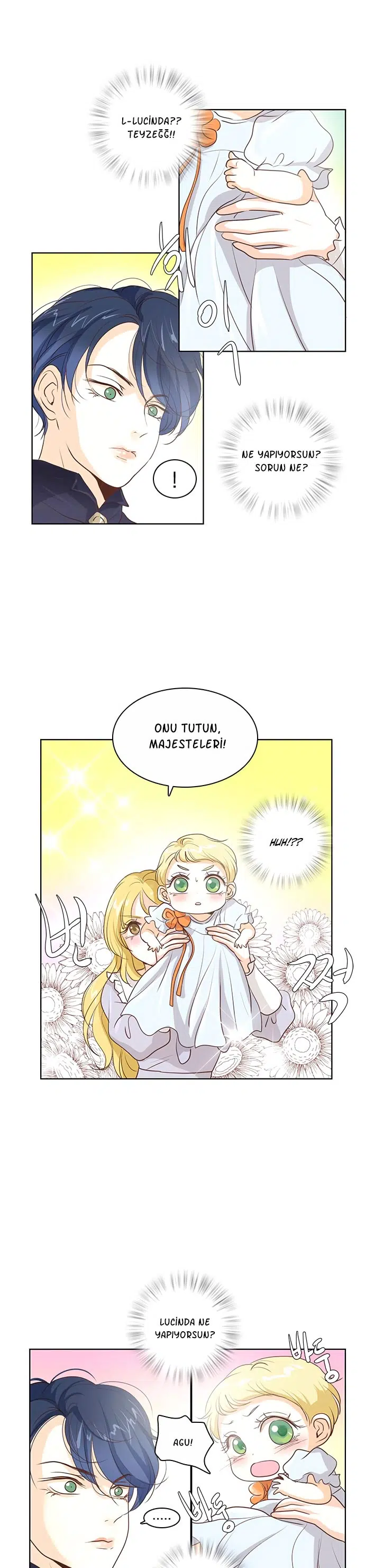 Sarayın Minik Çöpçatanı - Bölüm 19 Sayfa 18