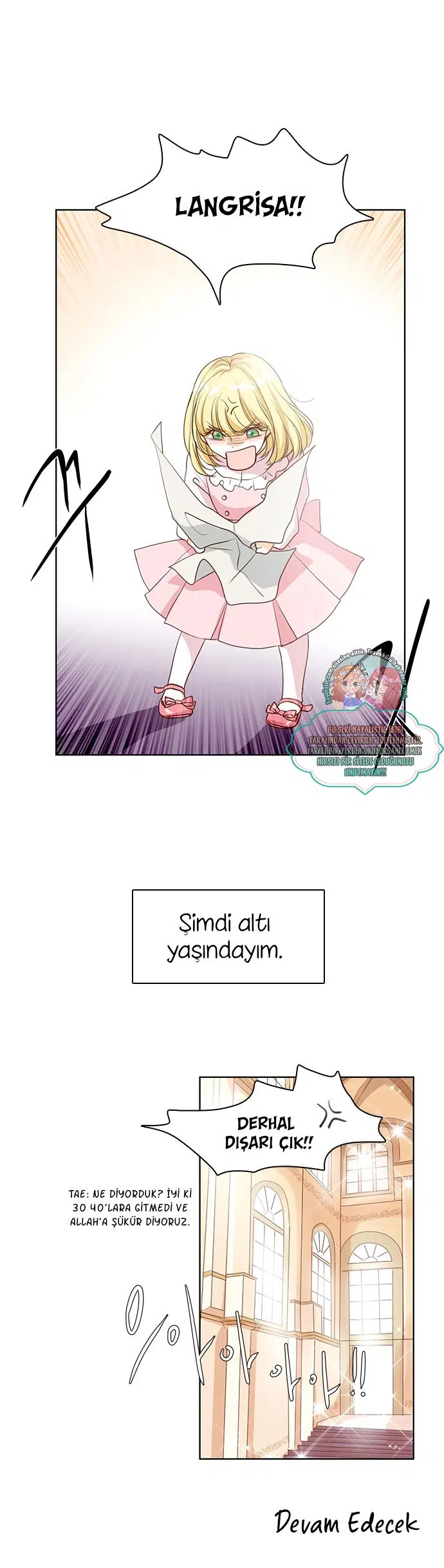 Sarayın Minik Çöpçatanı - Bölüm 20 Sayfa 27