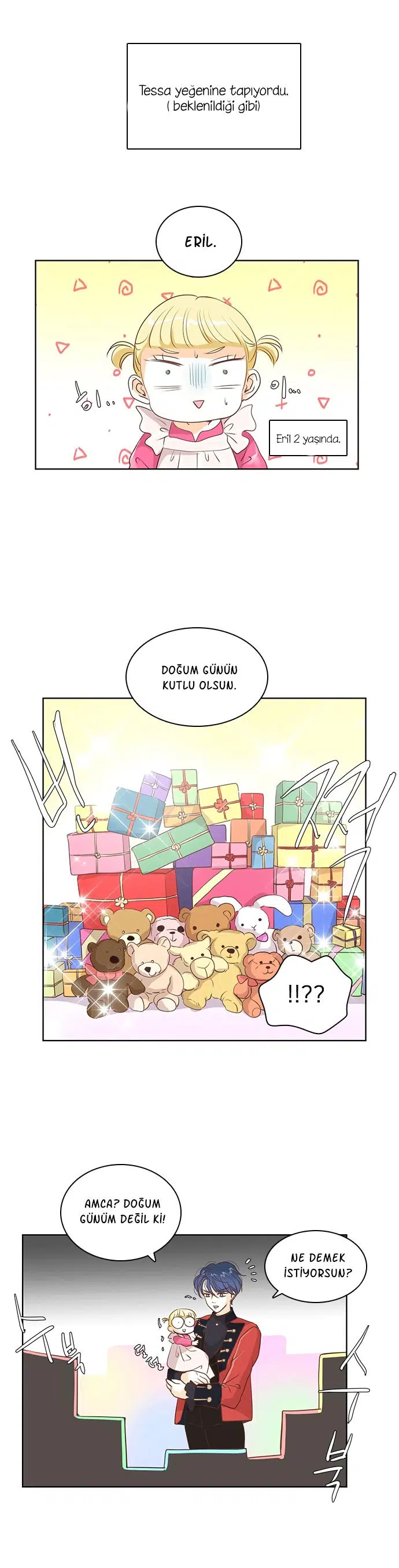 Sarayın Minik Çöpçatanı - Bölüm 21 Sayfa 7