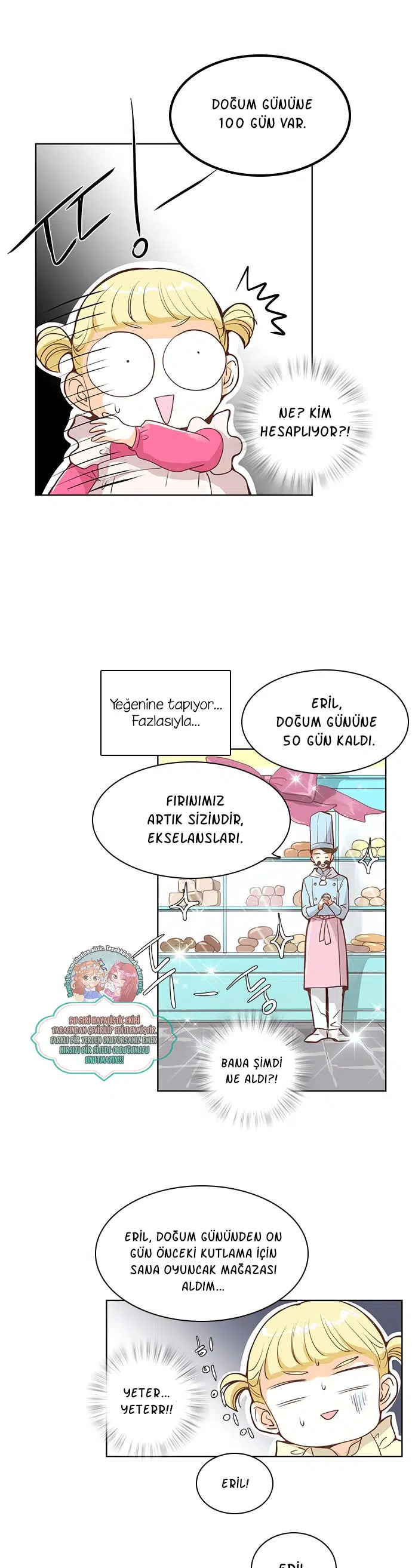 Sarayın Minik Çöpçatanı - Bölüm 21 Sayfa 8