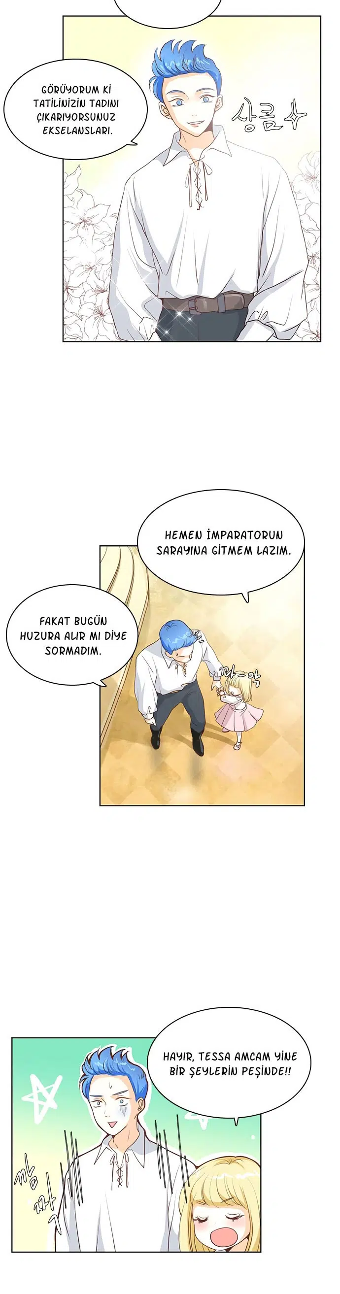 Sarayın Minik Çöpçatanı - Bölüm 21 Sayfa 10