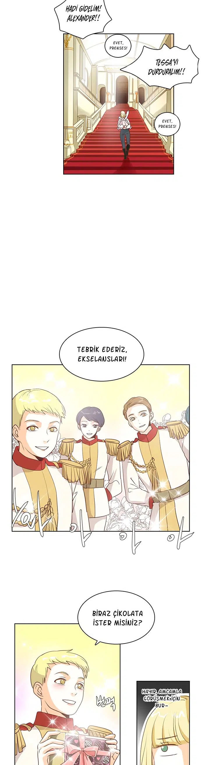 Sarayın Minik Çöpçatanı - Bölüm 21 Sayfa 12