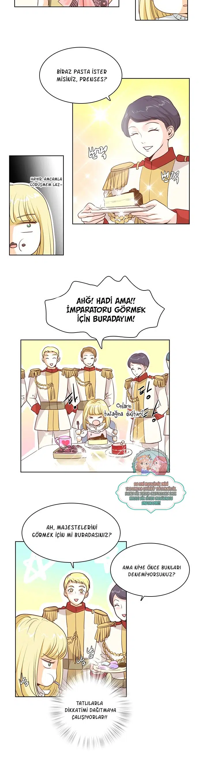 Sarayın Minik Çöpçatanı - Bölüm 21 Sayfa 13