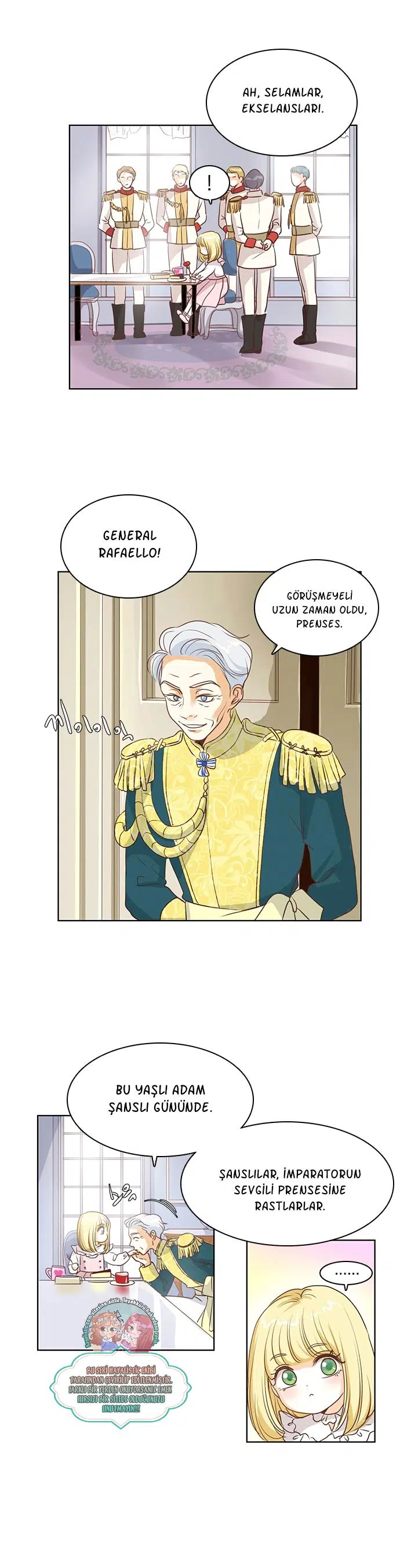 Sarayın Minik Çöpçatanı - Bölüm 21 Sayfa 14