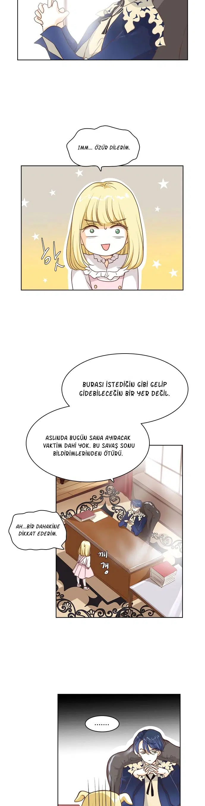 Sarayın Minik Çöpçatanı - Bölüm 21 Sayfa 17