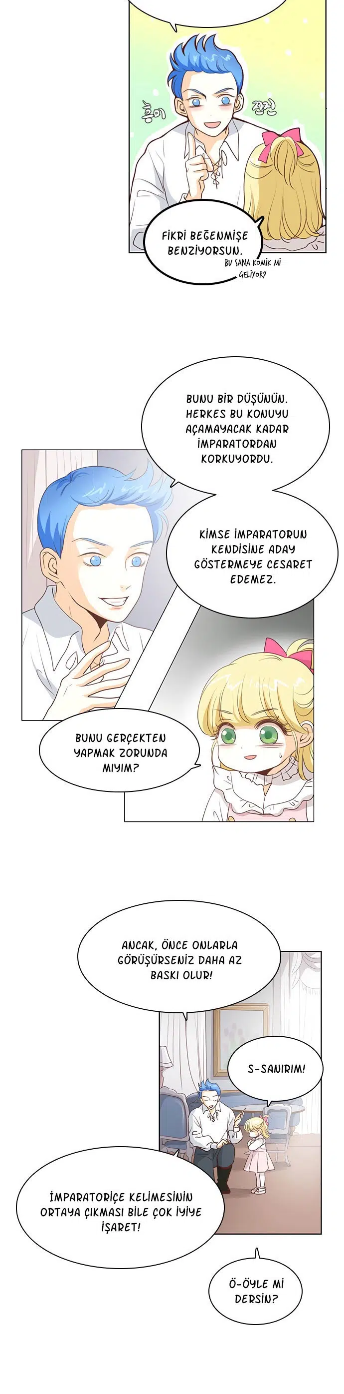 Sarayın Minik Çöpçatanı - Bölüm 22 Sayfa 16