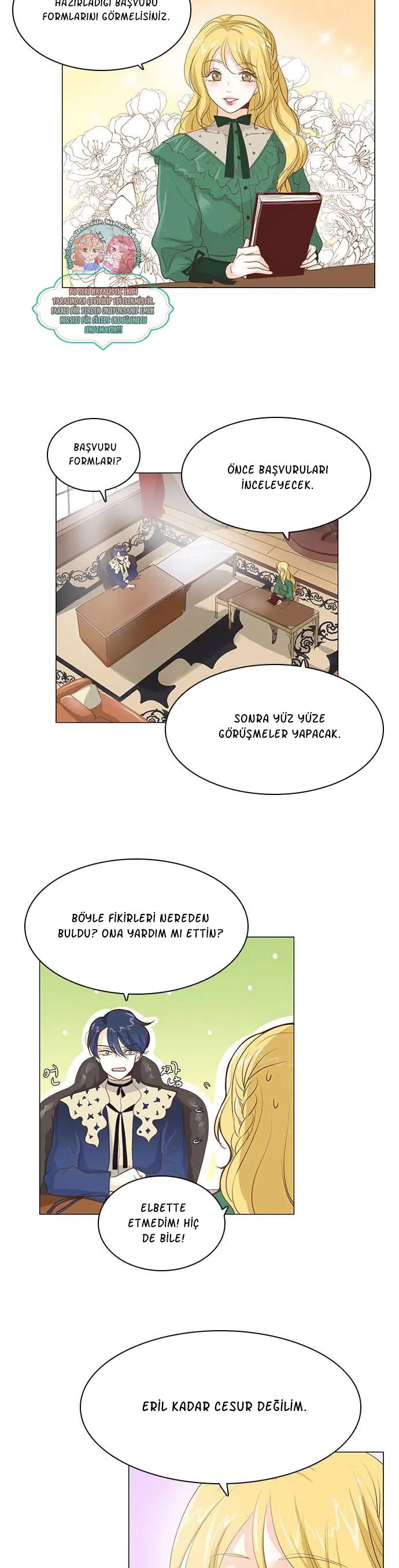 Sarayın Minik Çöpçatanı - Bölüm 23 Sayfa 4