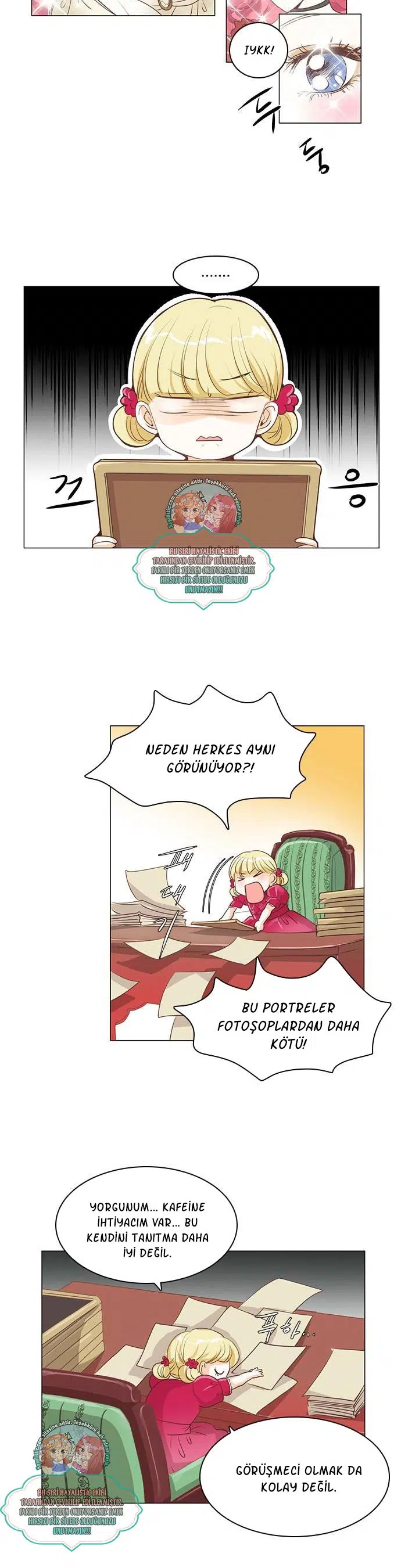 Sarayın Minik Çöpçatanı - Bölüm 23 Sayfa 9