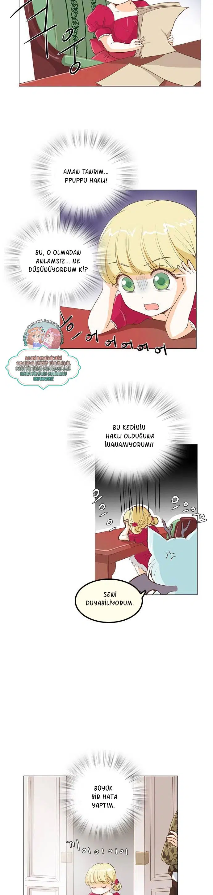 Sarayın Minik Çöpçatanı - Bölüm 23 Sayfa 12
