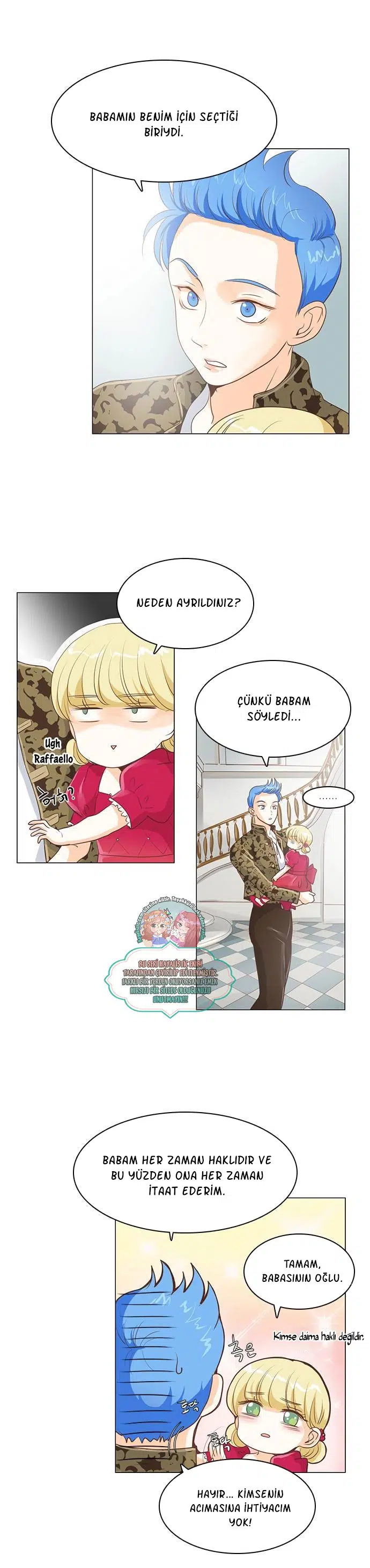 Sarayın Minik Çöpçatanı - Bölüm 23 Sayfa 17