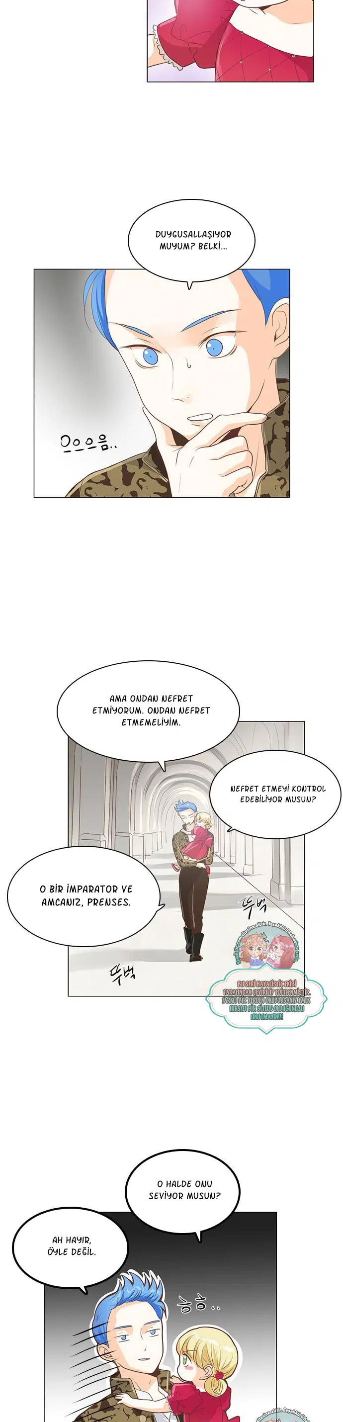 Sarayın Minik Çöpçatanı - Bölüm 23 Sayfa 20