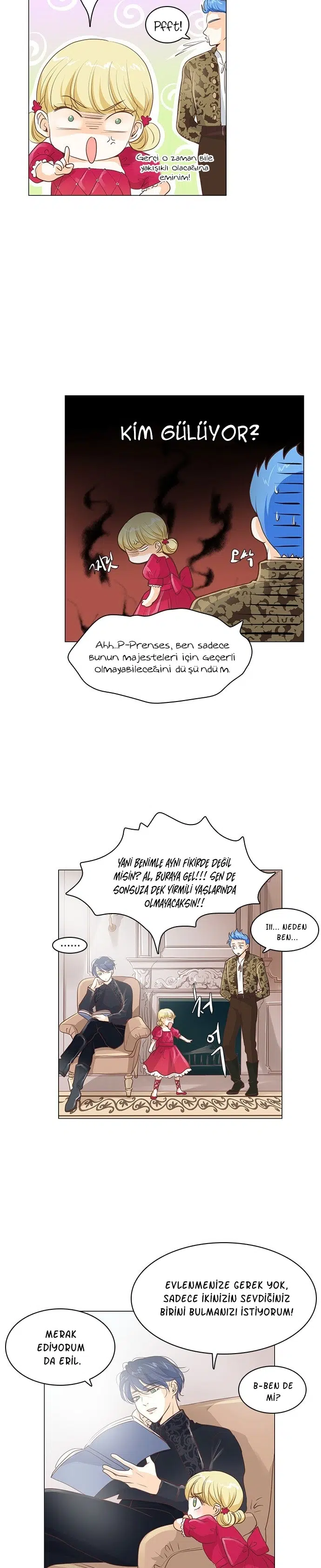 Sarayın Minik Çöpçatanı - Bölüm 24 Sayfa 3
