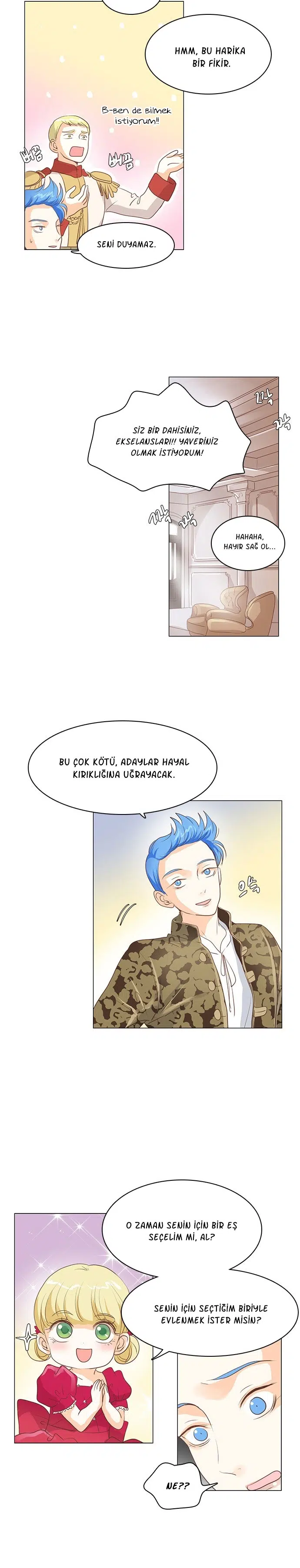 Sarayın Minik Çöpçatanı - Bölüm 24 Sayfa 10