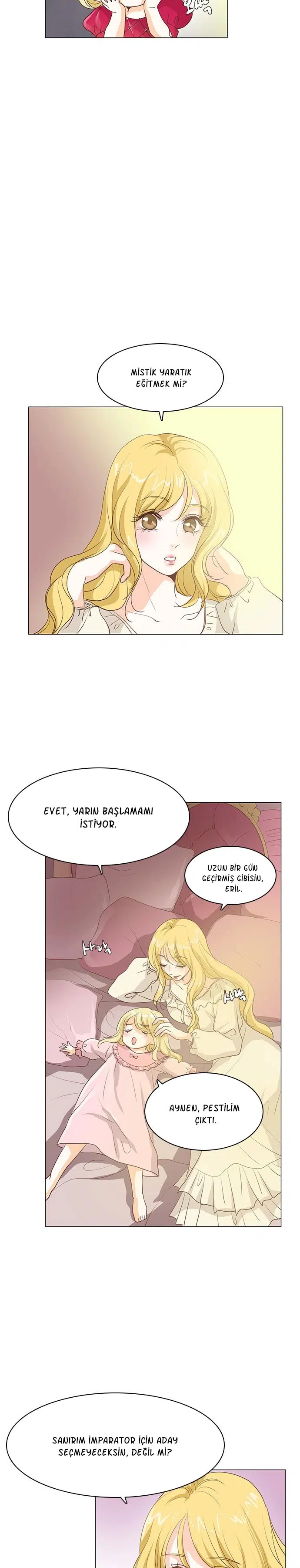 Sarayın Minik Çöpçatanı - Bölüm 24 Sayfa 14