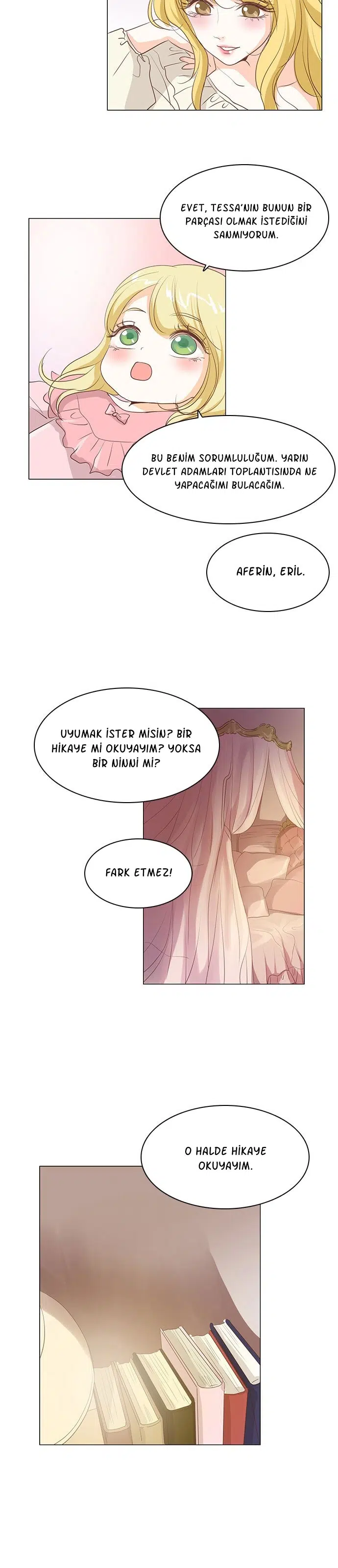 Sarayın Minik Çöpçatanı - Bölüm 24 Sayfa 15