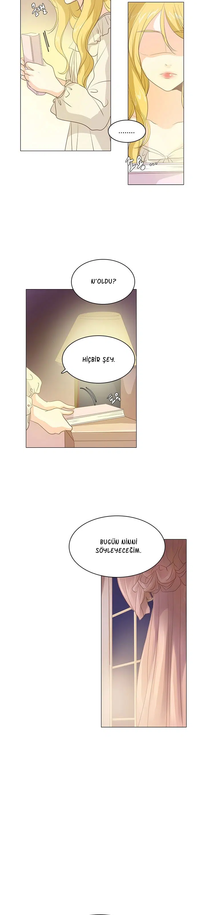 Sarayın Minik Çöpçatanı - Bölüm 24 Sayfa 17