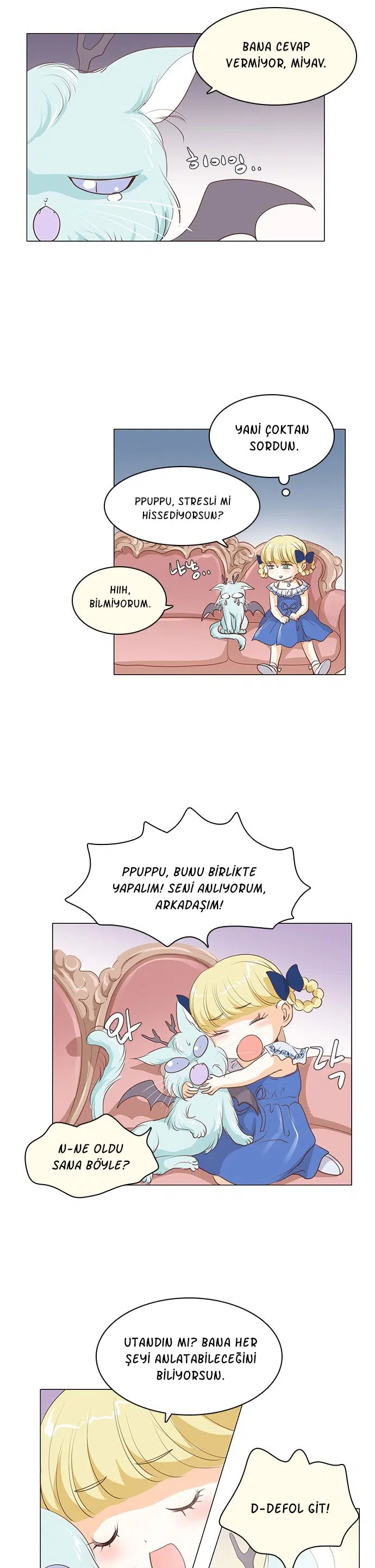 Sarayın Minik Çöpçatanı - Bölüm 25 Sayfa 6
