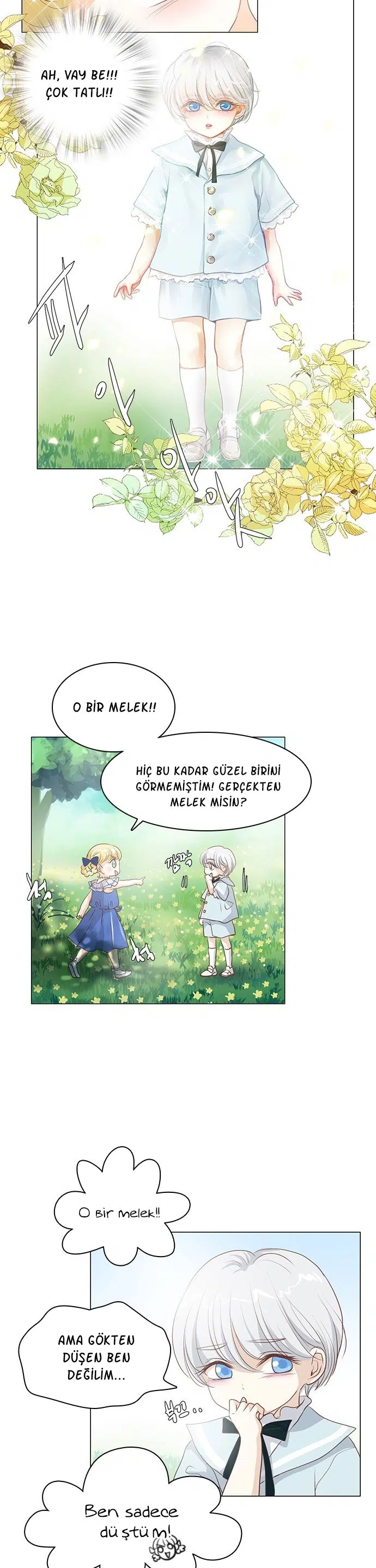 Sarayın Minik Çöpçatanı - Bölüm 25 Sayfa 11