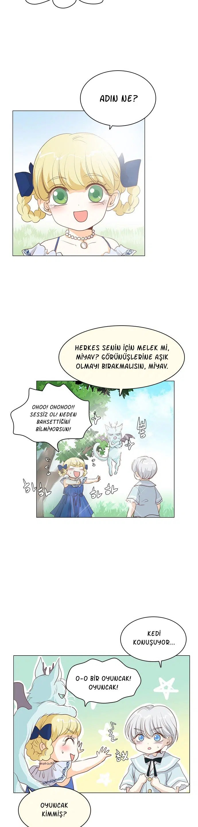 Sarayın Minik Çöpçatanı - Bölüm 25 Sayfa 12