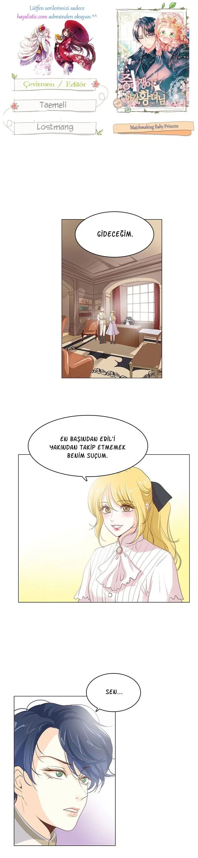 Sarayın Minik Çöpçatanı - Bölüm 26 Sayfa 1