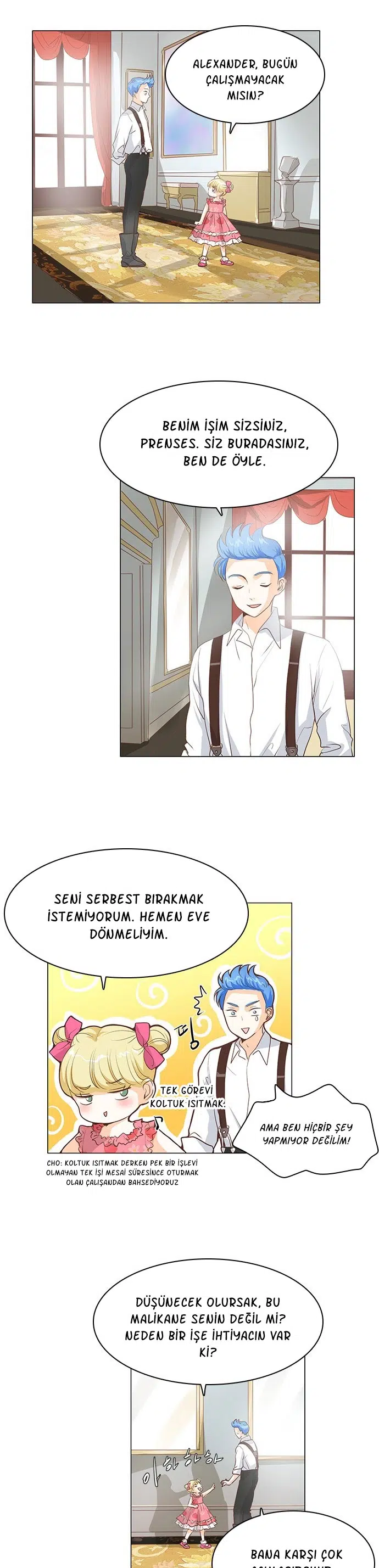 Sarayın Minik Çöpçatanı - Bölüm 26 Sayfa 6
