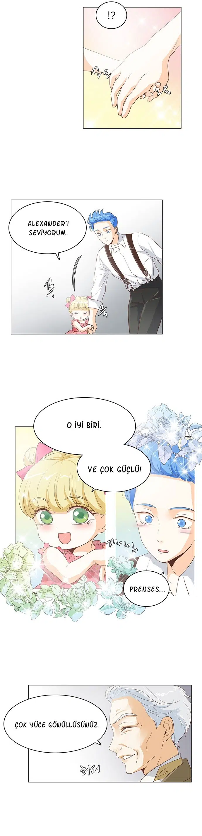 Sarayın Minik Çöpçatanı - Bölüm 26 Sayfa 8