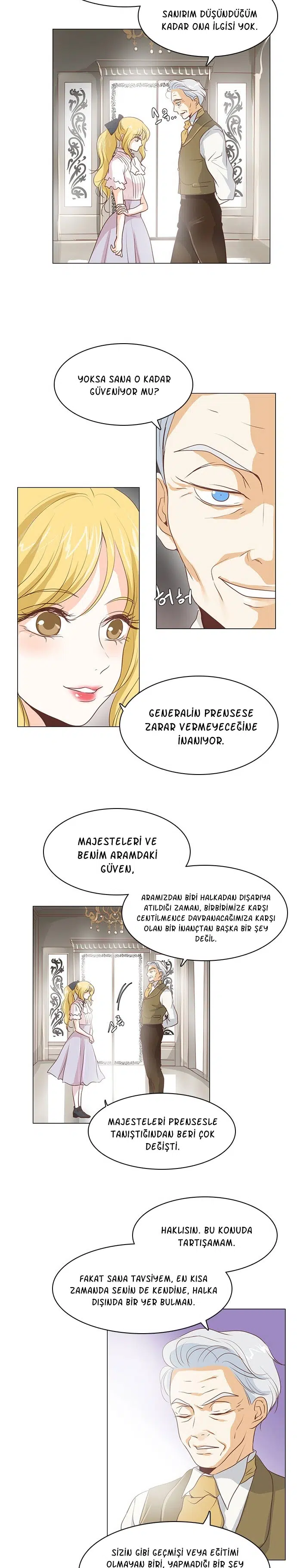 Sarayın Minik Çöpçatanı - Bölüm 26 Sayfa 21