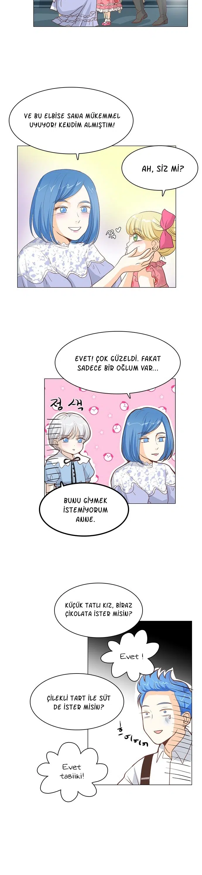 Sarayın Minik Çöpçatanı - Bölüm 27 Sayfa 4