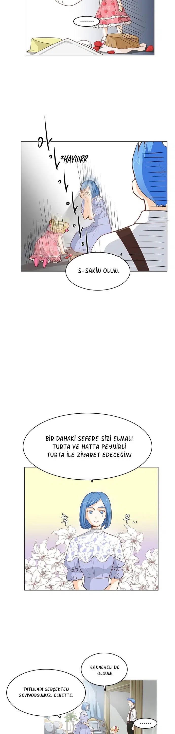 Sarayın Minik Çöpçatanı - Bölüm 27 Sayfa 8