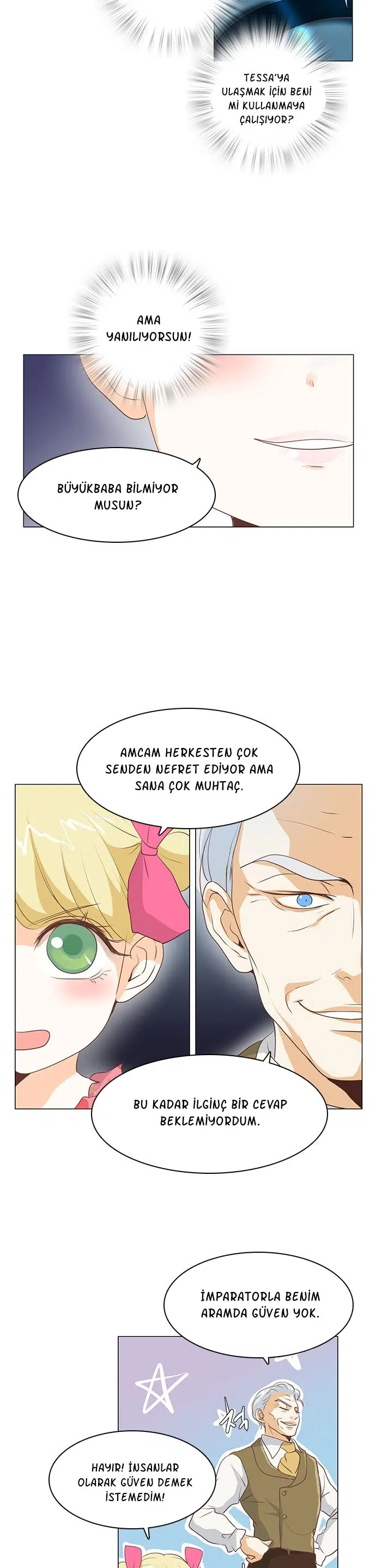 Sarayın Minik Çöpçatanı - Bölüm 27 Sayfa 15
