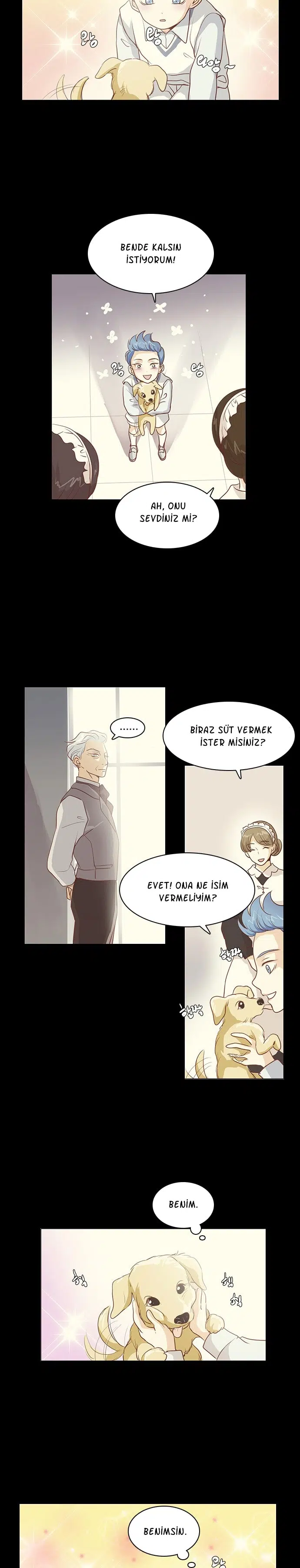 Sarayın Minik Çöpçatanı - Bölüm 29 Sayfa 5