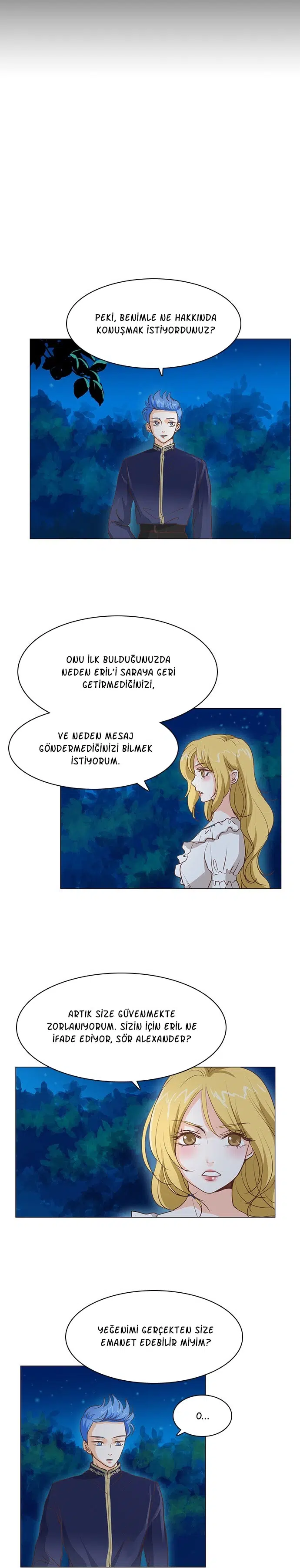 Sarayın Minik Çöpçatanı - Bölüm 29 Sayfa 7