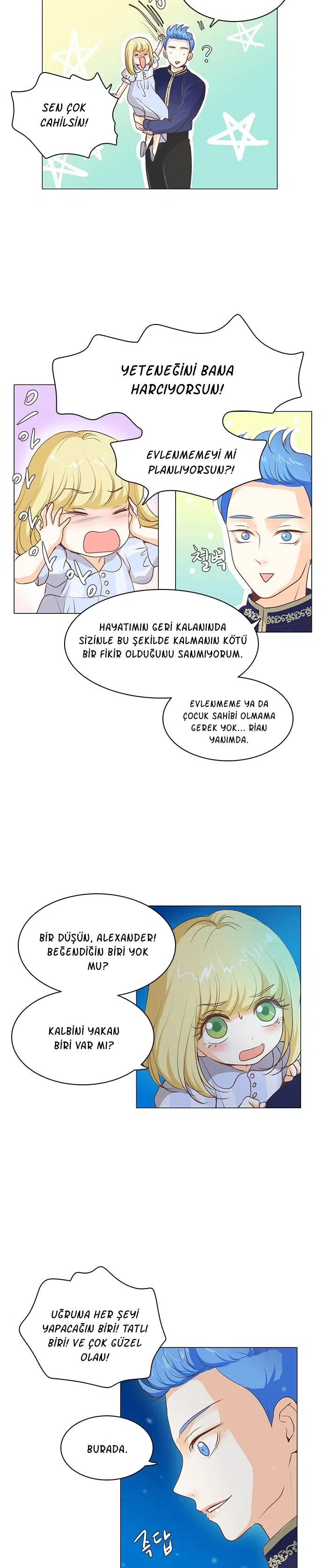 Sarayın Minik Çöpçatanı - Bölüm 29 Sayfa 17