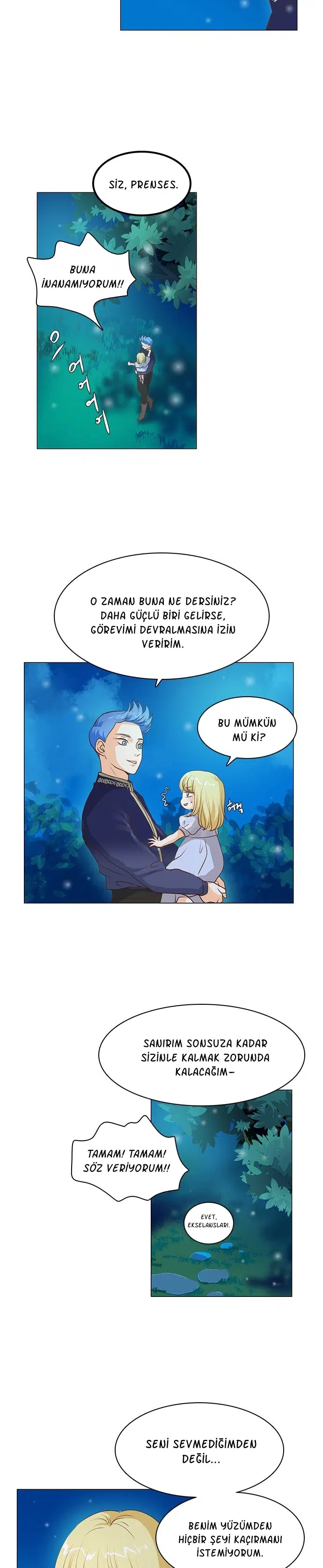 Sarayın Minik Çöpçatanı - Bölüm 29 Sayfa 18