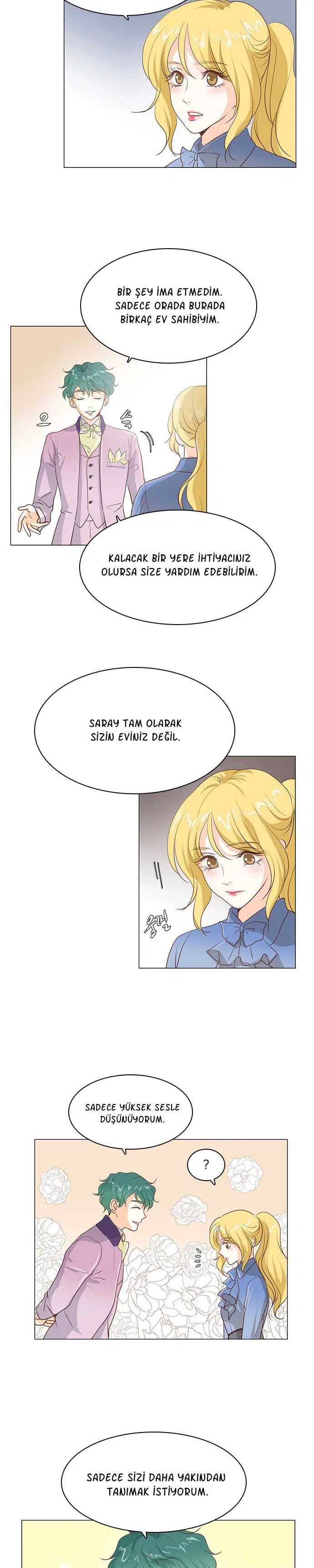 Sarayın Minik Çöpçatanı - Bölüm 30 Sayfa 19