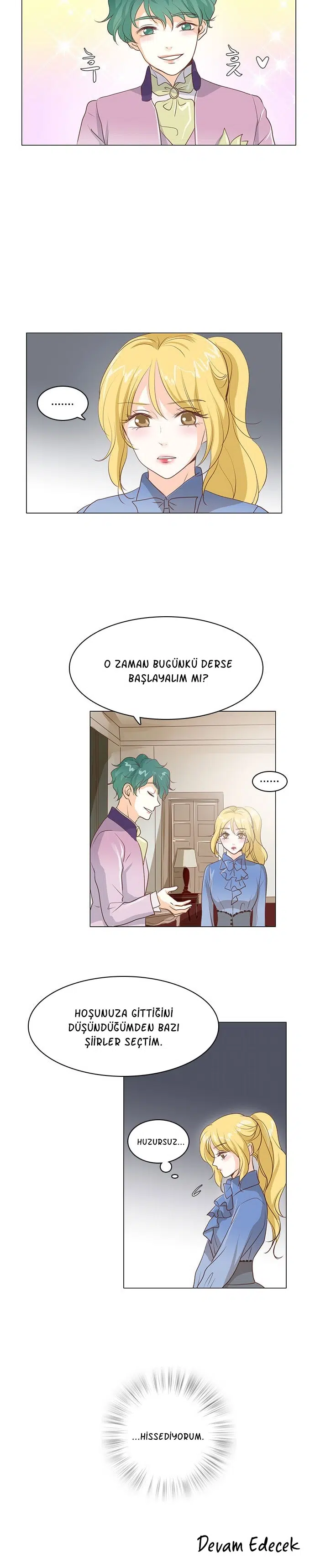 Sarayın Minik Çöpçatanı - Bölüm 30 Sayfa 20