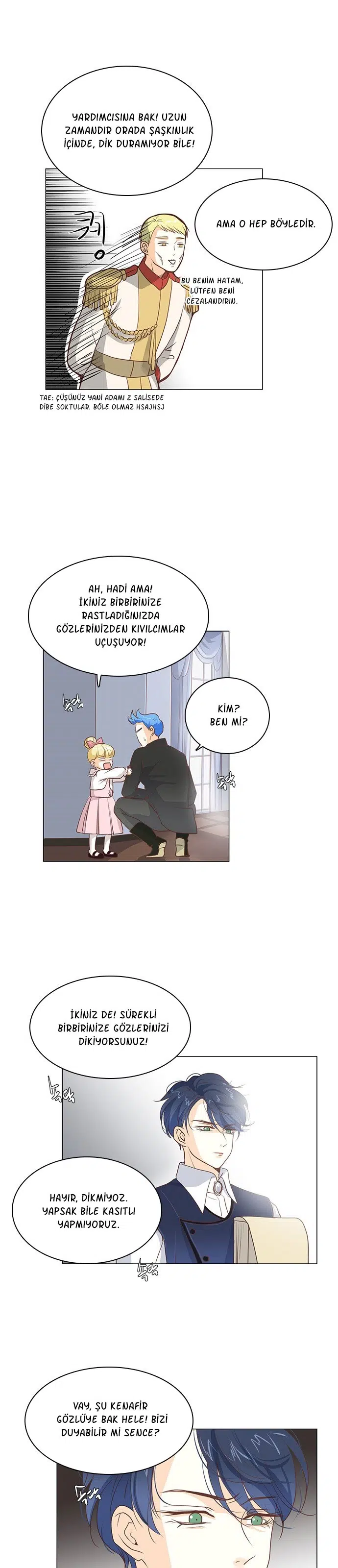 Sarayın Minik Çöpçatanı - Bölüm 31 Sayfa 4