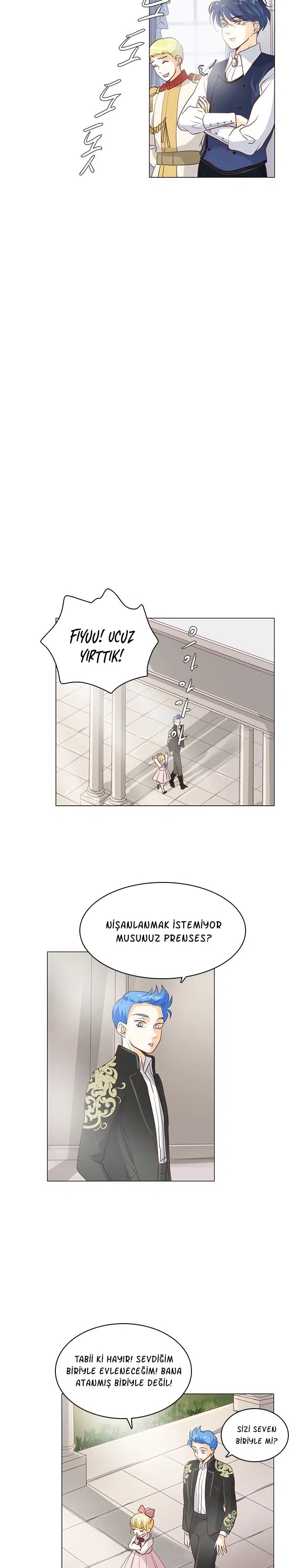 Sarayın Minik Çöpçatanı - Bölüm 31 Sayfa 17
